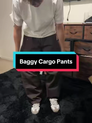 The perfect baggy pants for your fall rotation🙌🍁 #pacsun #baggyclothes #cargopants #backtoschool #cargos 