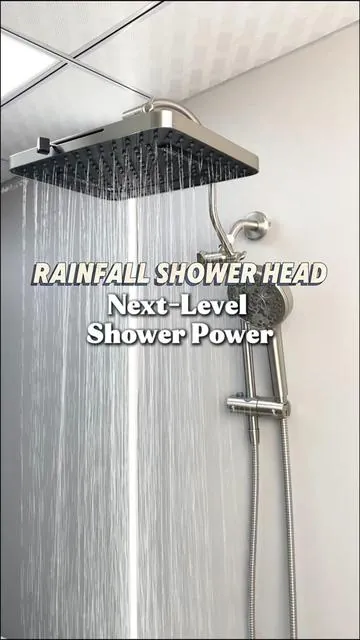 Shower Like a King #hashtag #tiktokshopbacktoschool #shower #showerhead #showerwithmoxie #showertok #tiktokshop #savemoney 