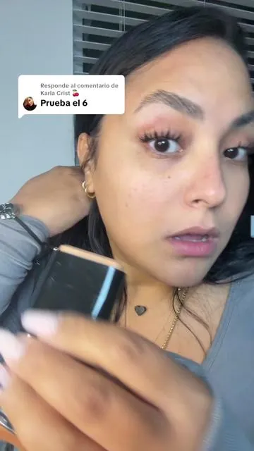 Respuesta a @Karla Crist 🍒 que número soy 🥹 5 o 6 🫣🫣🫣🫣 #foundation #zaidocfoundation #baseefectofiltro #basemasviraldetiktok #baseviral 