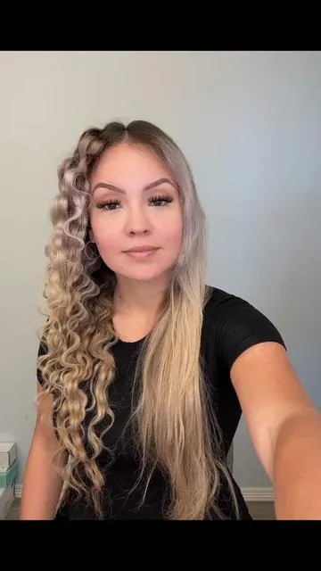 Waves for dayss #hairtok #beauty #fashiontok #hair @TYMO BEAUTY US ##fypシ 