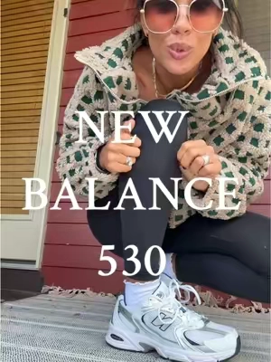 New balance 530 women’s shoes! #newbalance #newbalance530  #trendyshoes #dadshoes 