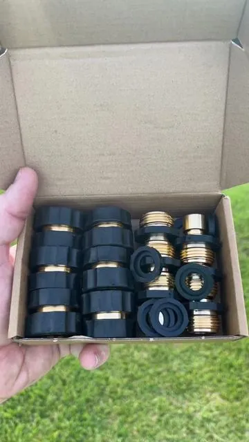 Why pay for one at the hardware store when you can get SIX for less? 💧 Perfect for your garden or camper—easy hookups, no more leaks! 🔧🌿🚐 #TikTokMadeMeBuyIt   #CampingHack   #GardenHacks   #SmartShopping   #NoMoreLeaks  