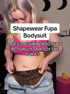 I TESTED THE VIRAL LEOPARD SHAPEWEAR BODYSUIT BY FEELINGIRL AND…. 🤯 @FeelinGirl LLC #feelingirl #shapewearbodysuits #bodysuit #fupa #apronbelly 