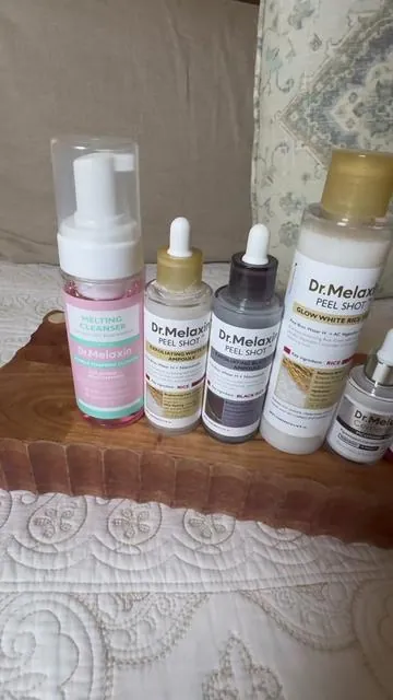 See when to use these Dr. Melaxin products, in what order and what benefits they have. @Dr Melaxin Official #skincareover50 #koreanskincare #spicule #skincareroutine 