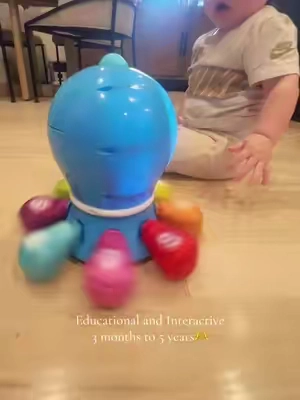 ✨Baby Einstein Octopus Go✨So cute and fun, this is one I wish I’d have found sooner when he was still doing tummy time. #babyeinstein #octopusgo #sensorytoy #tummytime #tiktokshopcreatorpicks 