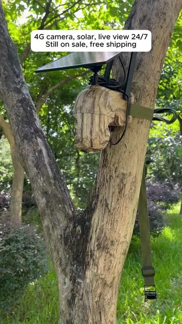 Whether it's for wildlife, security, or just curiosity ,this thing is a game changer.#RushTok2025#securitycamera#novatopfinds#TikTokShopLaborDaySale#falldealsforyou  x