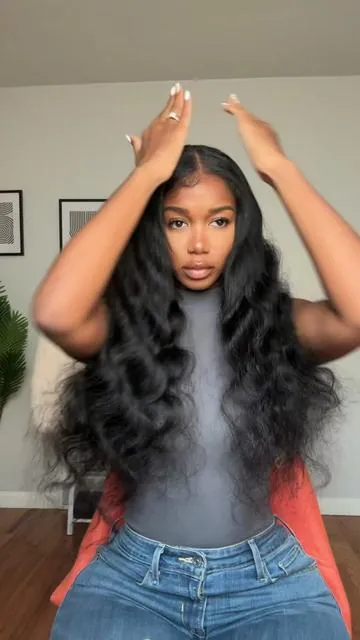 VPART SEASONNNN 🩶 180% density 26inch V part body wave wig from @Mamushow Hair Fashion  No lace, just clip & SLAY My go-to everyday wig😍! #vpartwig#vpartwiginstall#bodywavewig#mamushowhair#TikTokShopBacktoSchool