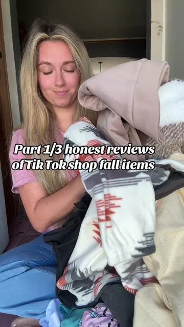 Part 1/3 from someone who won’t lie to you #tiktokshopreview #tiktokshophaul #honestreview #fallfashion 