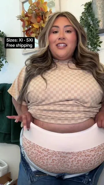 #plussizeunderwears #postpartumunderwears #everydaywear #highwastedunderwears #tummycontrolunderwear