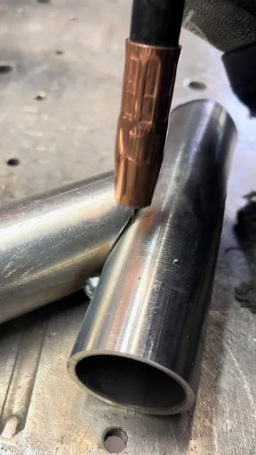 welding on a budget has never been easier. @YesWelder makes it possible for anyone to weld 🤘🏼 get yours now 👨🏼‍🏭 • #shortcircuitmig #bluedemon #migliketig #migweld #migbeads #mig #migwelds #migwelder #migwelding #cage #rollcage #welder #welding #weldinglife #weldtok #welds #weld #weldbead #weldingcartel #weldernation #tig #tigwelder #welders #weldnation #fyp #viral #explorepage #weldingpattern #howtoweld #reels 