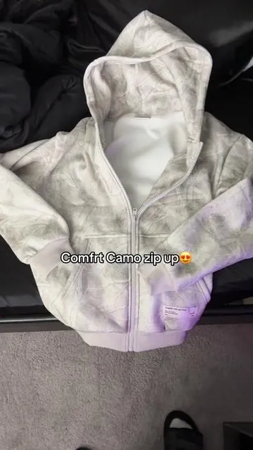 COMFRT CAMO ZIP UP🔥🔥🔥 #fyp #fashion #trending #viral #comfrt #camo #comfrthoodie #comfrtclothing 