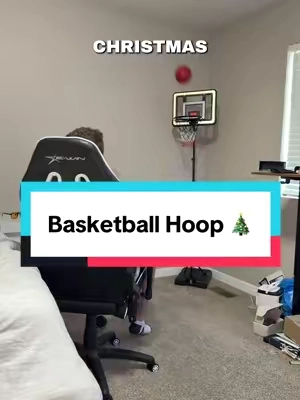 I really wish I had this as a kid! 🏀 #christmasgiftideas #christmasgift #basektballhoop #christmasgiftforkids #giftforkids 
