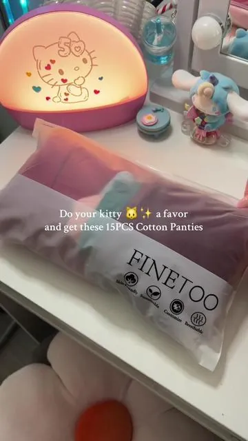 The difference once you switch over to COTTON PANTIES is mind blowing your kitty will thank you! Enjoy the big SALE NOW!!! #Panties #FineToo #FallSale #BlackFriday #CottonPanties 