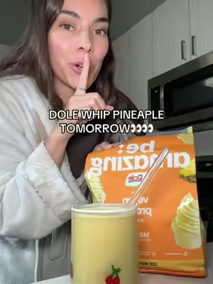 The wait is finally overrrrrr!! #dolewhipprotein #dolewhip #dolewhipproteinpowder 