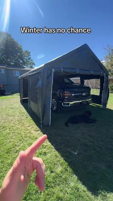 #carport #camping #tiktokshoprestock #tiktokshopcreatorpicks #viralontiktokshop 