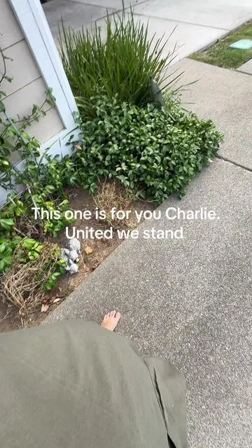 #charliekirk #flag #americanflag #america #americafirst 💔🫶🏼🇺🇸 🏪: @QLASH Flag 