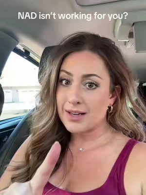 NAD is amazing if you use the right one. So many scam products on the market right now! @Cata-Kor USA  #catakorpartner #nad #antiaging #nadsupplement #tiktokshopcreatorpicks 