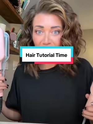 Replying to @Cynthia  Andes The MUCH requested hair tutorial!!!! So many of you asked how I achieved these waves and curls and using two tools is the secret! @TYMO BEAUTY US The Rovy is my favorite tool for beach waves and the CurlPro is so easy to achieve beautiful, shiny curls! #hairtutorial #tiktokshopcreatorpicks #superbrandclub 