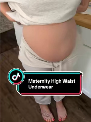 if you’re pregnant, you NEED this underwear. they are game changers for comfort and support! 🤰👶🏼🔥 #maternityfashion #pregnanttiktok #MomsofTikTok #momtobe #underwear 