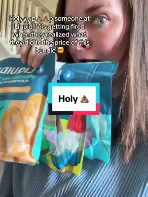 Someone royally screwed up here!! Snag this deal on Liquid IV before they realize!  Today is 9/12!  1 Bag Cotton Candy  1 bag firecracker  1 bag AF rainbow sherbet  1 bag orange vanilla dream #liquidivnewarrivals #hydration #tiktokshopcreatorpicks #liquidiv #wellness 
