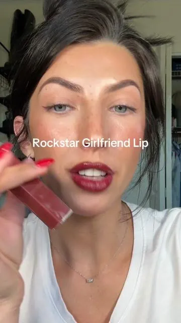 Whoever said this was a rockstars girlfriends lip was right 