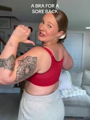 Posture + back support in an affordable bra🙂‍↕️👌 #bra #bras #bratok #posturebra #backsupport 
