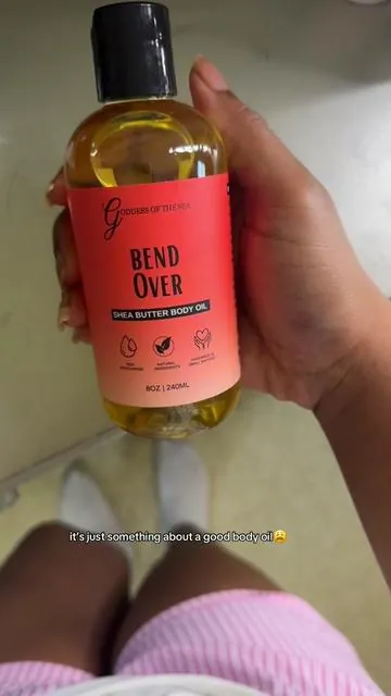now this BEND OVER OIL 10/10🫦 #foryoupage #essentials #bodyoil #body @GOTS GET YOU SOME !