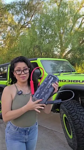 These jumppacks are definitely worth the investment especially since you can jump a dead battery! @noco #jumpstarter #jumppack #tiktokshopcreatorpicks #tiktokshoprestock 