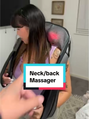 Perfect for neck and back pain! #massager #neckmassager #massagetherapy #backmassage #tiktokshop 