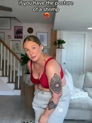 If your posture is giving 🦐🦐🦐 you need to try a posture bra @Delimira #bra #bras #posturebra #backpain #shoulderpain 