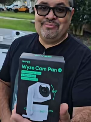 Camara de seguridad  #securitycamera #camaradeseguridad #wyze #wyzecamv4  #camera 