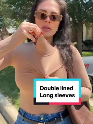 5’8 150 med. double lined long sleeve tops perfect for layering outfits. #longsleeve #fashioninspo #falldealsforyou #outfitideas #crewneck @PUMIEY fashion 