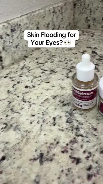 Dr. Melaxin Cemenrete Calcium Duo for skin flooding #drmelaxin #antiagingskincare #skincaretiktok #tiktokshopcreatorpicks #fyp 