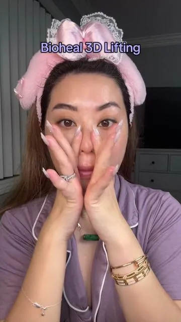 Bioheal’s Purple Botox Line 💜 Korea’s Olive Young Awarding Winning Slow Aging Cream 🏆 Peptides + probiotics for lifted, plump, glowing skin.  @BIOHEAL BOH #biohealboh #bioheal #purplebotoxcream #botoxalternatives #purplebotox 