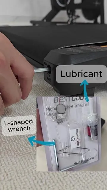 ✨ Treadmill Lubrication Tips✨  ✅ Loosen the belt counterclockwise, then tighten clockwise after adding oil. ✅ Run the treadmill for a while to spread the oil evenly. ✅ Add only a small amount to prevent slipping. #Review #HomeTreadmill #Tutorial #TechTips #HowTo #HowToGuide #TreadmillTips #WorkoutGear #FitnessatHome #Motivation #FitnessGoal #gymequipment #BestGodTreadmill #BestGodSports #fyp