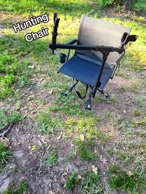 Hunting Chair #hunting #deerhunting #huntingchair #tiktokshopcreatorpicks #sintexan 