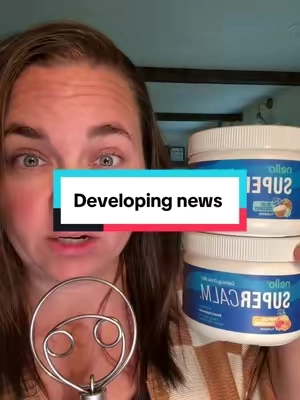 Devastated is an understatement about this one! My favorite bundle!! 💔💔 🌙 Stressful day? This calming powder is how I hit reset without the crash. #NelloSuperCalm #CalmVibesOnly #calmdrink #magesium #cortisollevels 