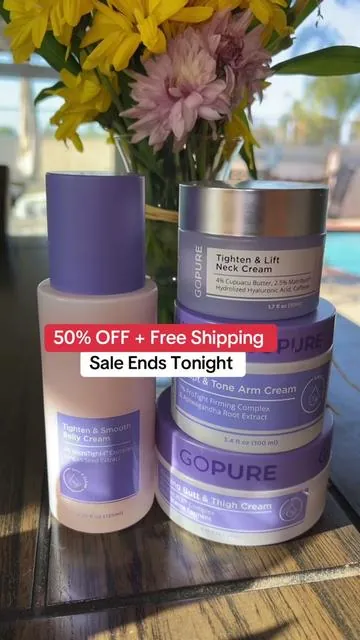 This @Gopure Body Confidence Set is a must for any skincare routine! 💜 #gopureskincare #gopurebodyconfidenceset #tiktokshopcreatorpicks #tiktokshoprestock #tiktokshopfalldealsforyou  Disclaimer: Final price, shipping costs, coupons, and discounts may vary and are subject to change at any time. Always check the TikTok Shop product listing for the most current pricing details. Video posted on 09/16/2025