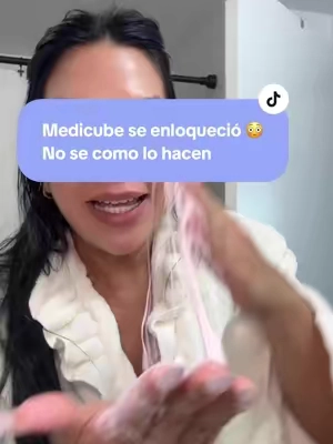 Medicube se enloqueció 😳 su skincare koreano viral por menos de 80 solo hoy! Este kit incluye 8 de sus productos más vendidos! #Medicube #koreanskincare  #glassskinroutine  #skincarelovers #tiktokshopcreatorpicks 