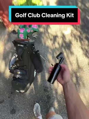 Best golf purchase ever #golftok #golf #golfclubcleaner #tiktokshoprestock #tiktokshopcreatorpicks 