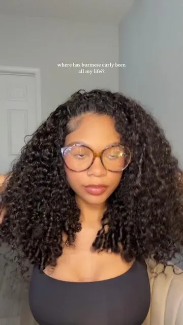i’m in loveeee with this half wig @ISEEHAIR 🎀🎀 #halfwigtok #iseehalfwig #wearandgo #fypage 