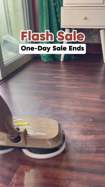 Your "clean" floors are full of germs. Steam kills 99.9% instantly. Would you trust it?#devoac #steammop #SeptemberRestock#devoacsteammop #steamcleaning #mop #steamcleaner #steammopsforhome #steammopforfoors #tktokshop #floorcleaning #housecleaning