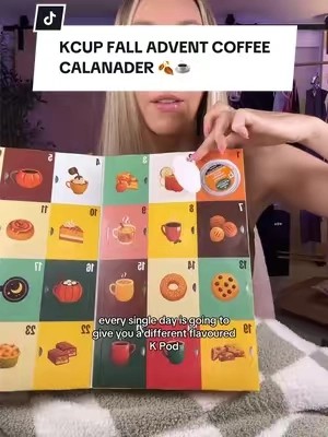 Maybe I will finally find something I like other than my plain old regular donut coffee 😅🍩 #tiktokshopcreatorpicks #tiktokshoprestock #tiktokshopblackfriday #tiktokshopcybermonday #autumnliving 