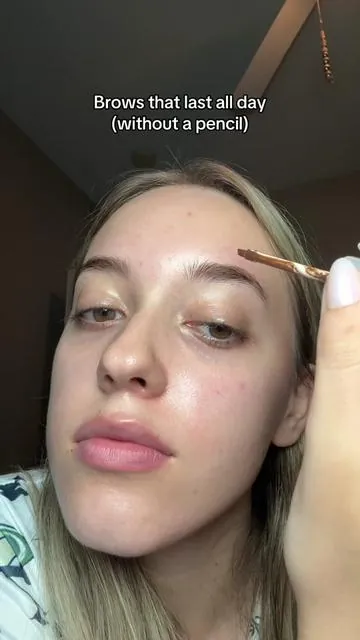 Tired of redrawing your brows every morning? 🙅‍♀️ Eyebrow pencils fade, smudge, and don’t last. This is the easy upgrade that keeps your brows looking natural + defined all day long. Once you try it, you’ll never go back. ✨ wonderskin eyebrow stain  #EyebrowRoutine #Wonderskin #BeautyForHer #MakeupThatLasts #Over40Beauty