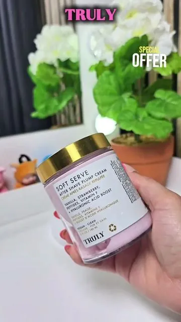 #aftershavetruly  #truly  #softservetruly  #cremaaclaradora  #tiktokshoprestock @Truly Beauty 