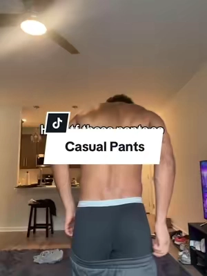 Can’t believe two pairs of these pants are only $40 right now #tiktokshop #tiktokmademebuyit #pants #menspants 