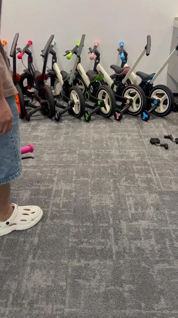 🚀Growing up with your toddler#JMMD #tiktokshoprestock #getreadyforfashionweek #balancebike #kidsbike 