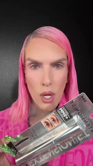 Is the NEW @loréal paris usa telescopic extensionist mascara Jeffree Star Approved™?! 🤯 #makeupreview #jeffreestar #mascara #lorealparis #beautytok