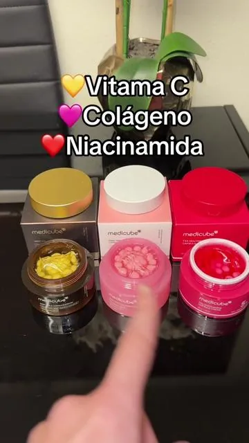 Buenisimas😍✨✨✨ #medicube #medicubeskincare #tiktokshopcreatorpicks #enofertahoy #koreanskincare 