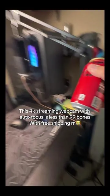 Nah because why does this have the same quality as my $800 camera #tiktokmarketplace #tiktokmademebuyit #TikTokShop #webcam #4k 